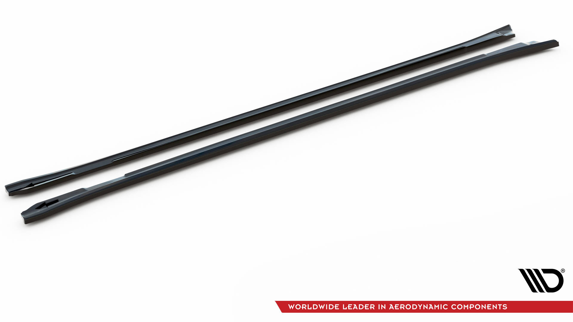 Side Skirts Diffusers V.2 Porsche Panamera / Panamera Diesel / Panamera Turbo 970 - Image 4