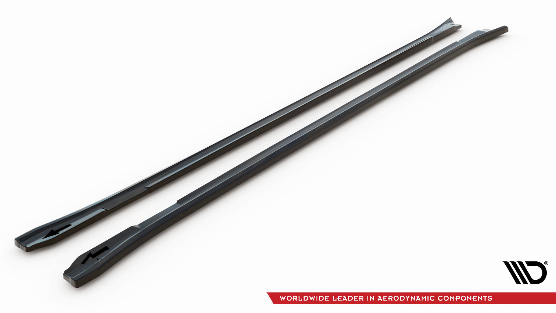 Side Skirts Diffusers V.2 Porsche Panamera / Panamera Diesel / Panamera Turbo 970 - Image 5