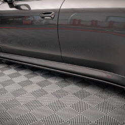 Alternative view of Side Skirts Diffusers V.2 Porsche Panamera / Panamera Diesel / Panamera Turbo 970
