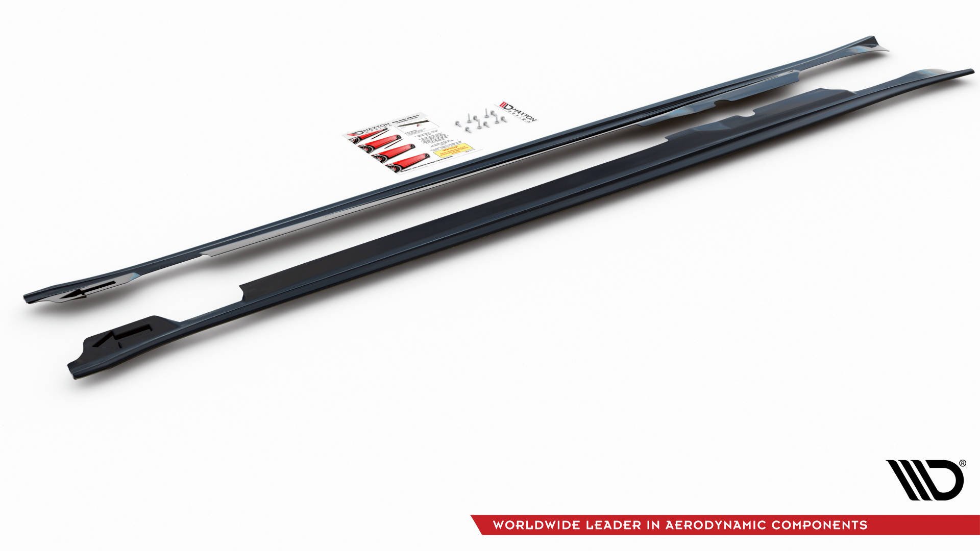Side Skirts Diffusers V.2 Porsche Panamera Turbo 970 Facelift - Image 5