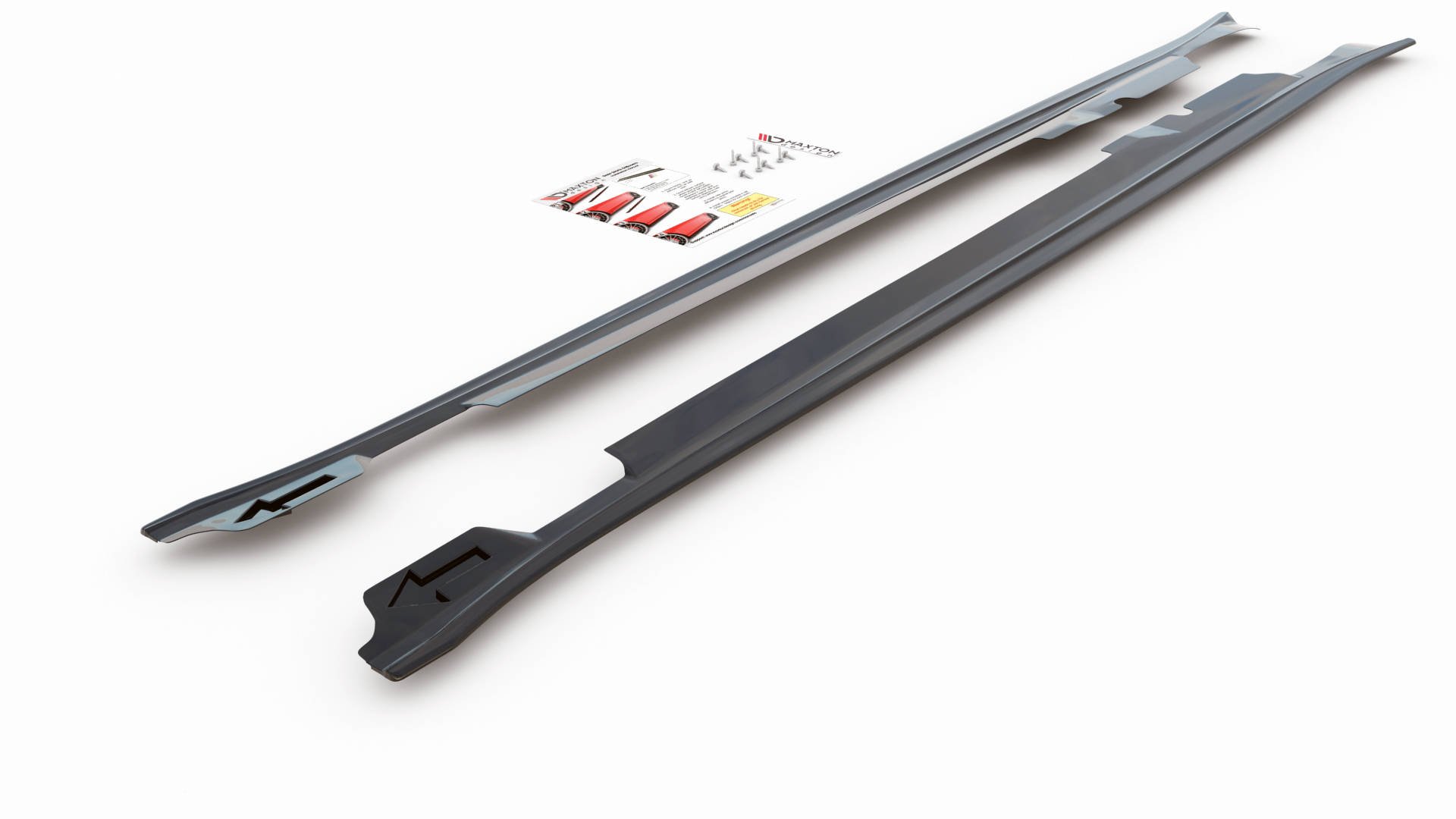 Side Skirts Diffusers V.2 Porsche Panamera Turbo 970 Facelift - Image 6