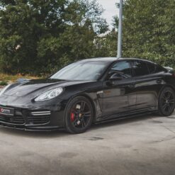 Alternative view of Side Skirts Diffusers V.2 Porsche Panamera Turbo 970 Facelift