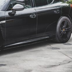 Side Skirts Diffusers V.2 Porsche Panamera Turbo 970 Facelift