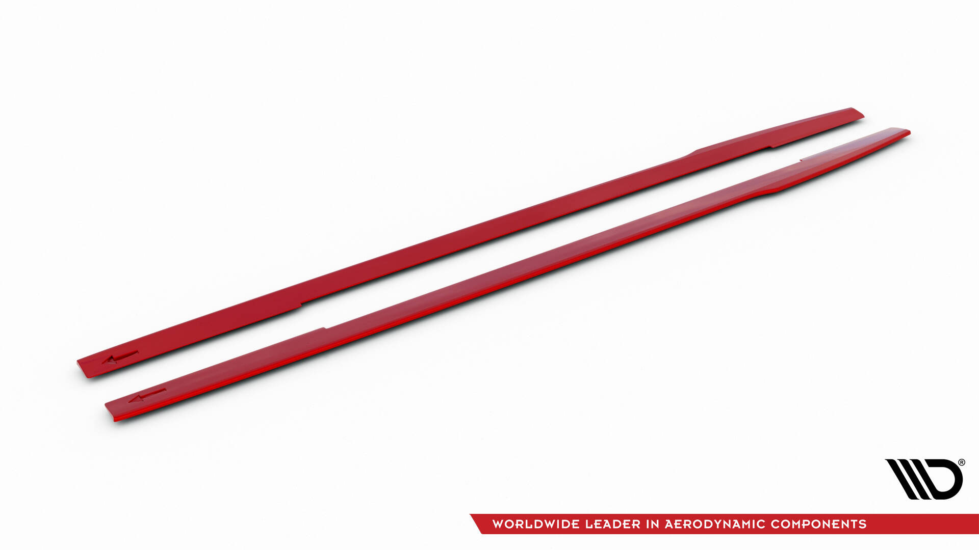 Side Skirts Diffusers V.2 Renault Megane RS Mk4 - Image 2