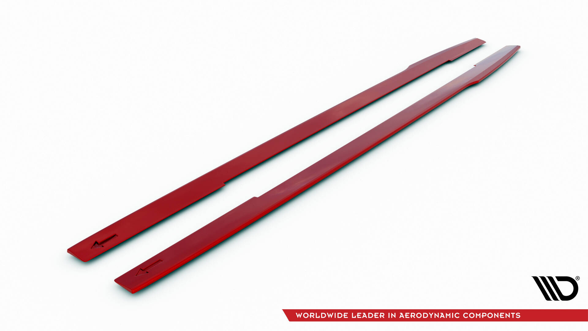 Side Skirts Diffusers V.2 Renault Megane RS Mk4 - Image 3