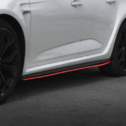 Side Skirts Diffusers V.2 Renault Megane RS Mk4