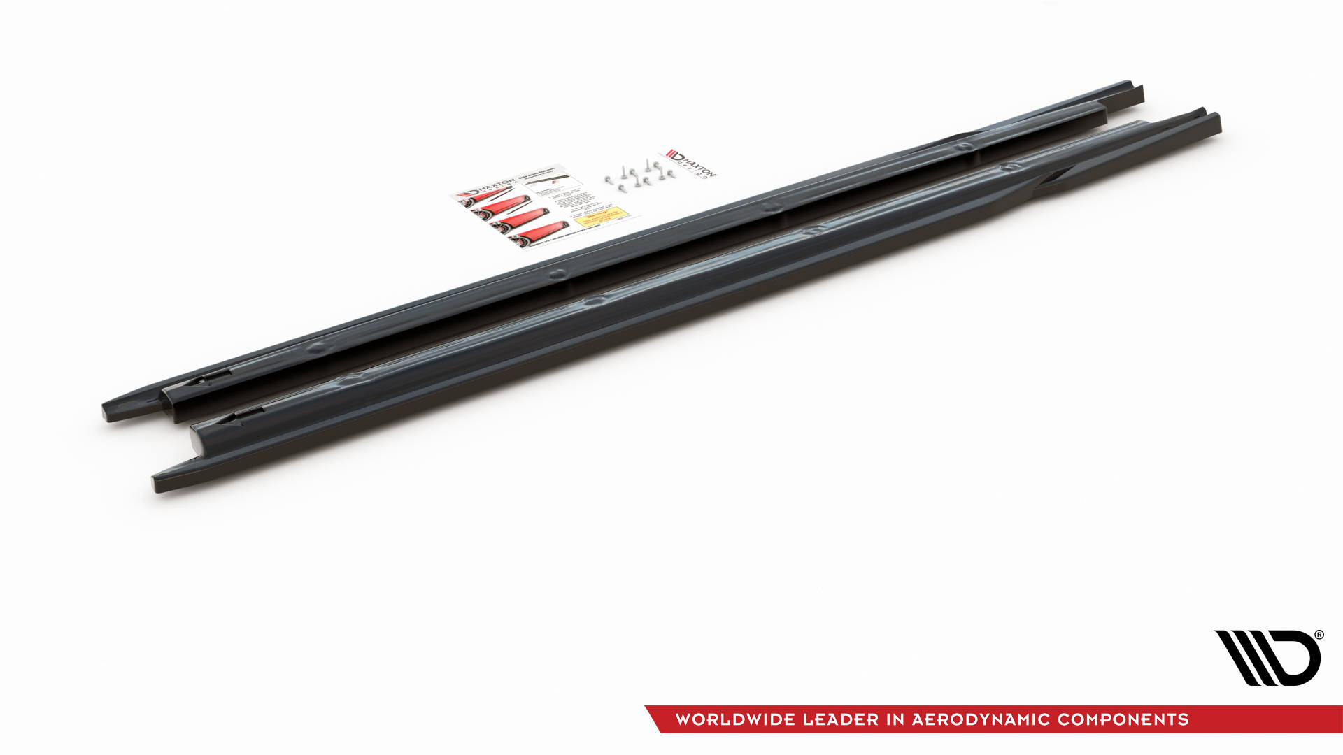 Side Skirts Diffusers V.2 Seat Ibiza FR/ Standard Mk5 - Image 3