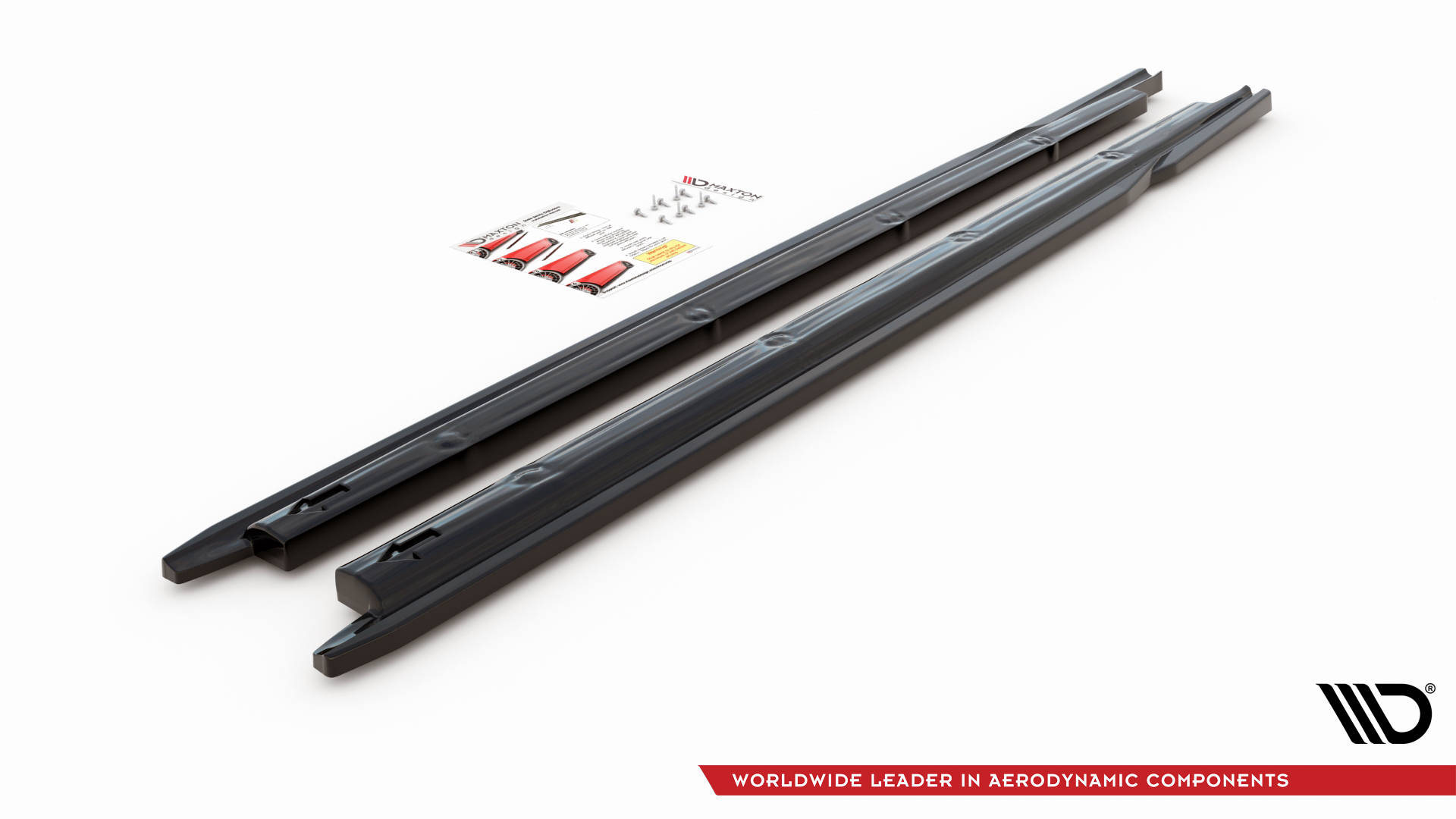 Side Skirts Diffusers V.2 Seat Ibiza FR/ Standard Mk5 - Image 4