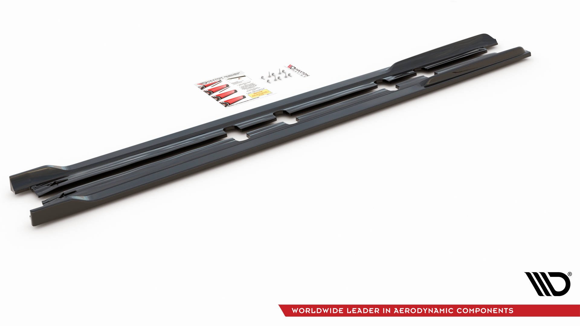 Side Skirts Diffusers V.2 Seat Leon FR ST / Hatchback Mk4 / Cupra Leon ST / Hatchback Mk1 / Mk1 Facelift - Image 3