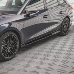Side Skirts Diffusers V.2 Seat Leon FR ST / Hatchback Mk4 / Cupra Leon ST / Hatchback Mk1 / Mk1 Facelift