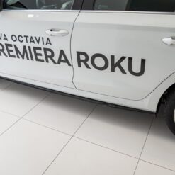 Side Skirts Diffusers V.2 Skoda Octavia Mk4
