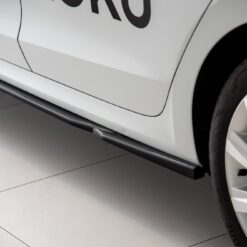 Alternative view of Side Skirts Diffusers V.2 Skoda Octavia Mk4