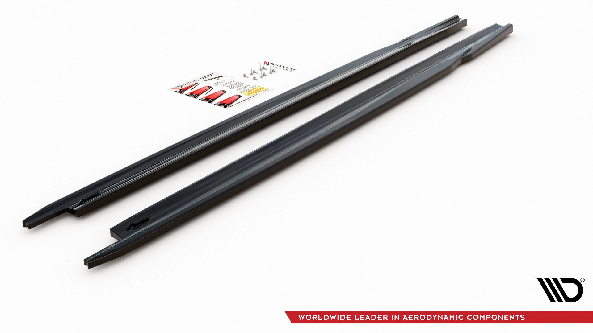 Side Skirts Diffusers V.2 Skoda Octavia Mk4 - Image 6