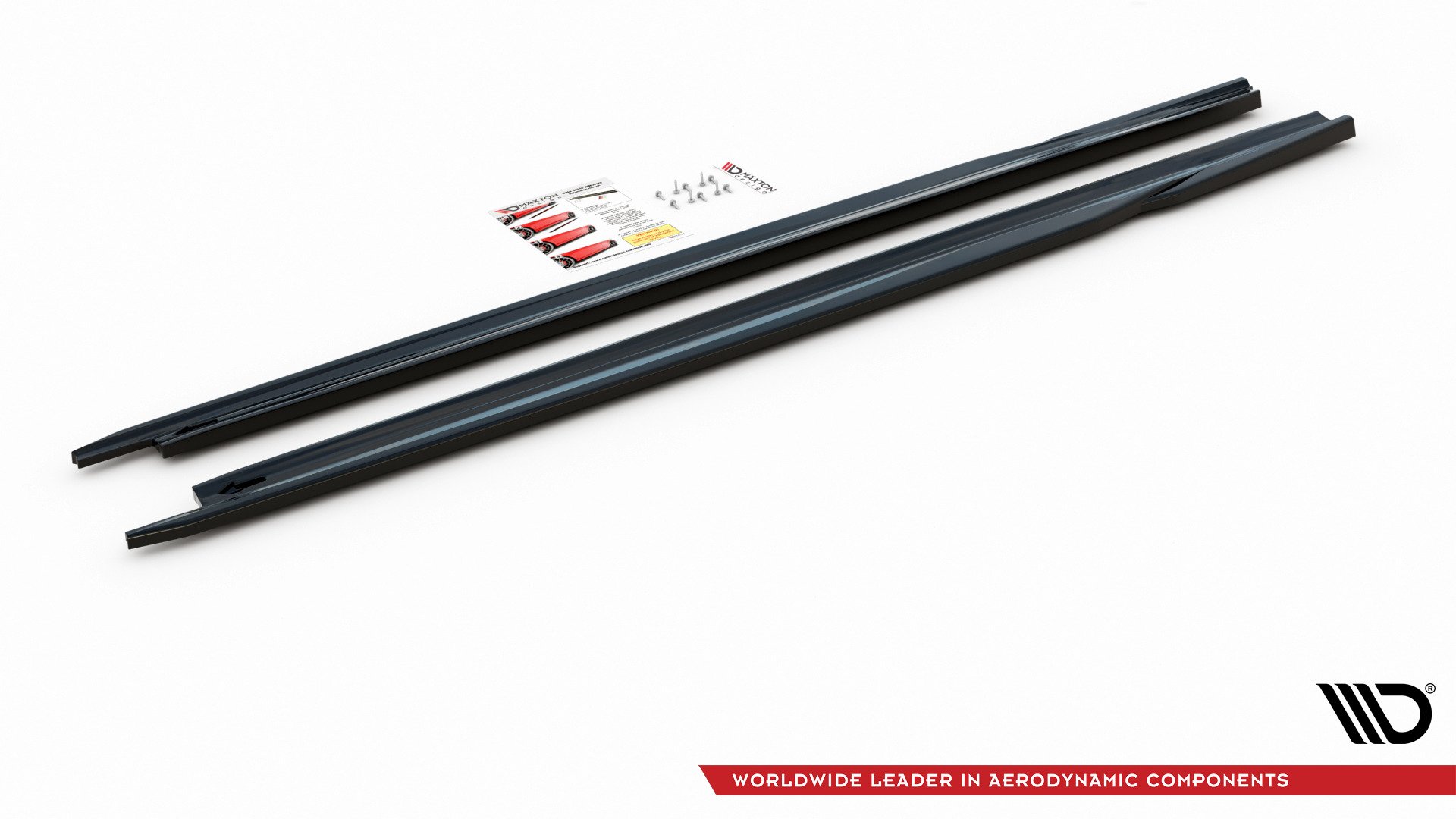 Side Skirts Diffusers V.2 Skoda Octavia Mk4 - Image 7