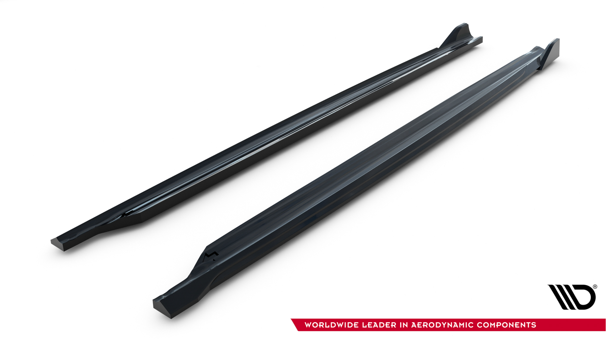 Side Skirts Diffusers V.2 Skoda Octavia RS Liftback / Combi Mk4 - Image 5