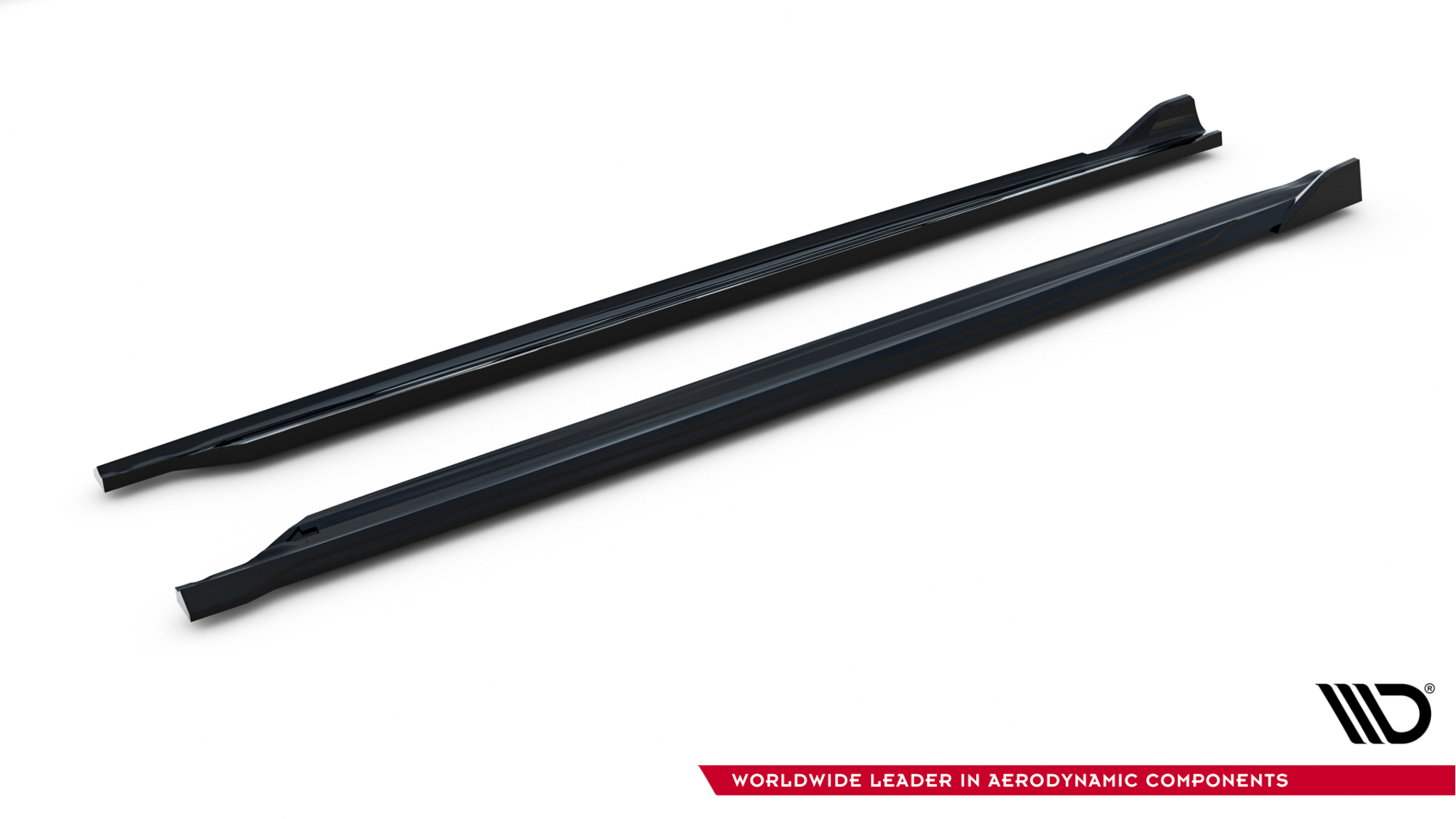 Side Skirts Diffusers V.2 Skoda Octavia RS Liftback / Combi Mk4 - Image 4