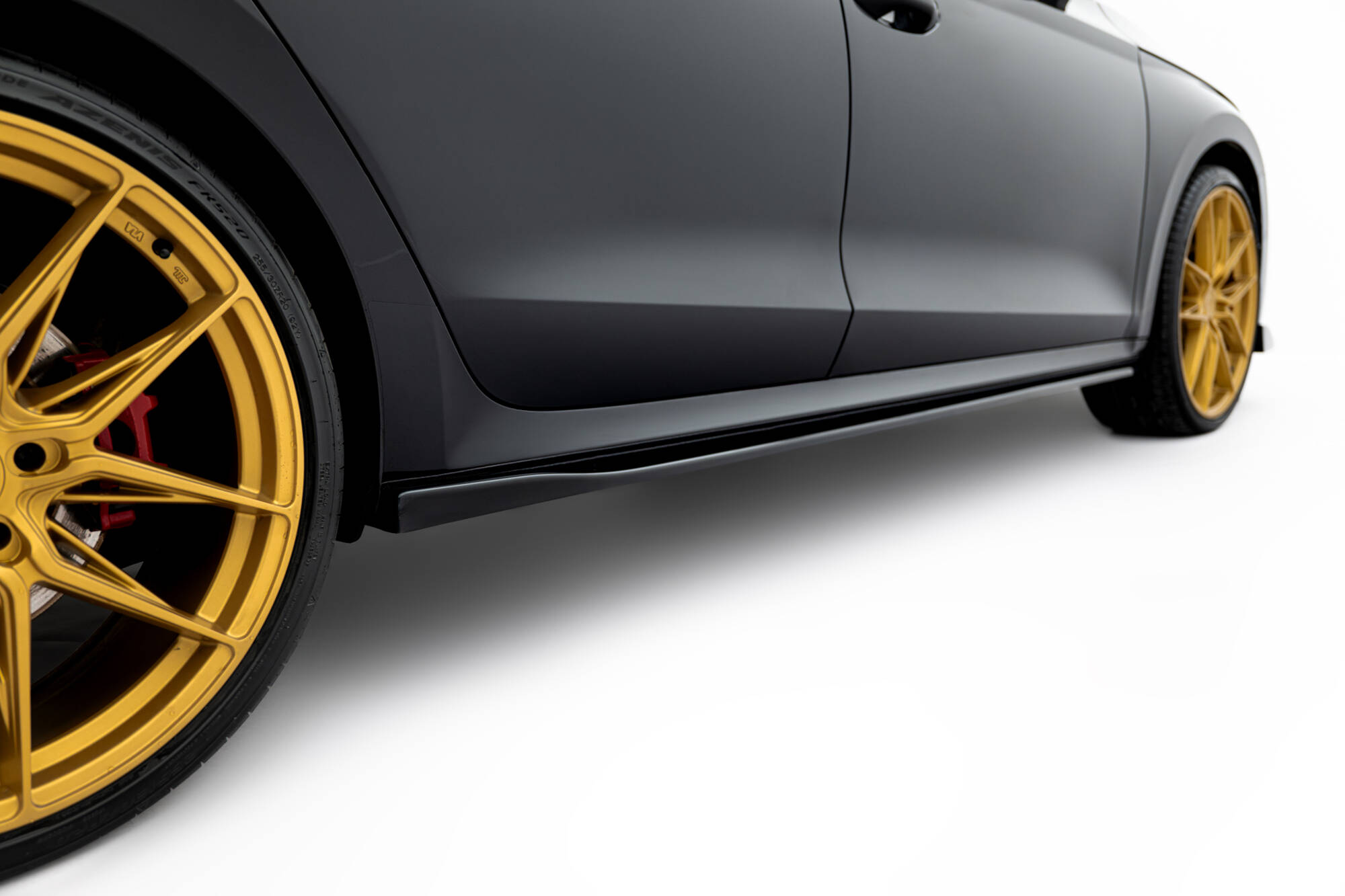 Side Skirts Diffusers V.2 Skoda Octavia RS Liftback / Combi Mk4 Facelift - Image 2