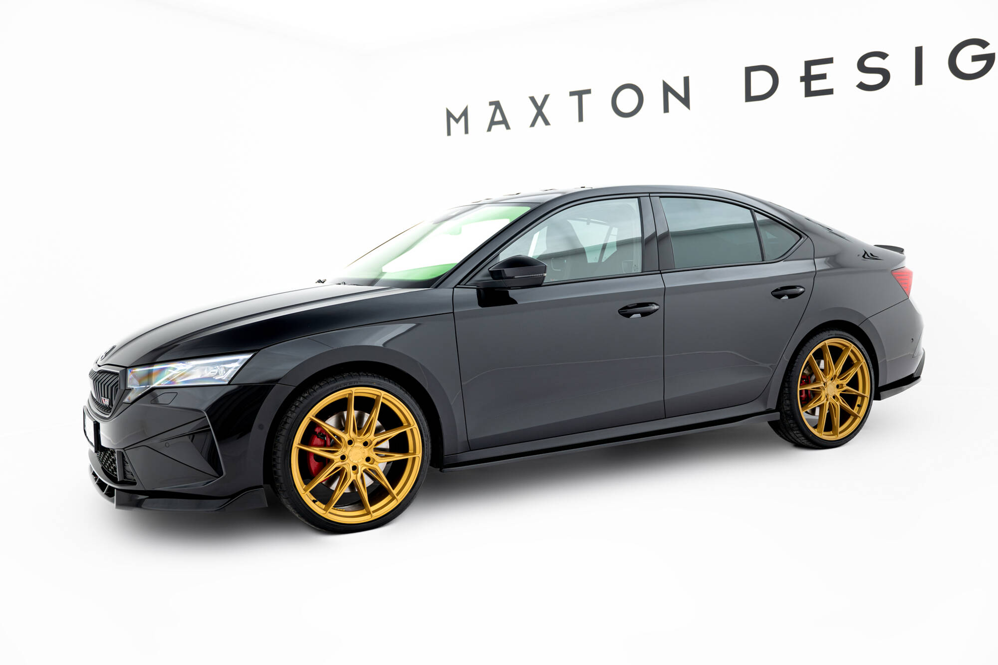 Side Skirts Diffusers V.2 Skoda Octavia RS Liftback / Combi Mk4 Facelift - Image 3