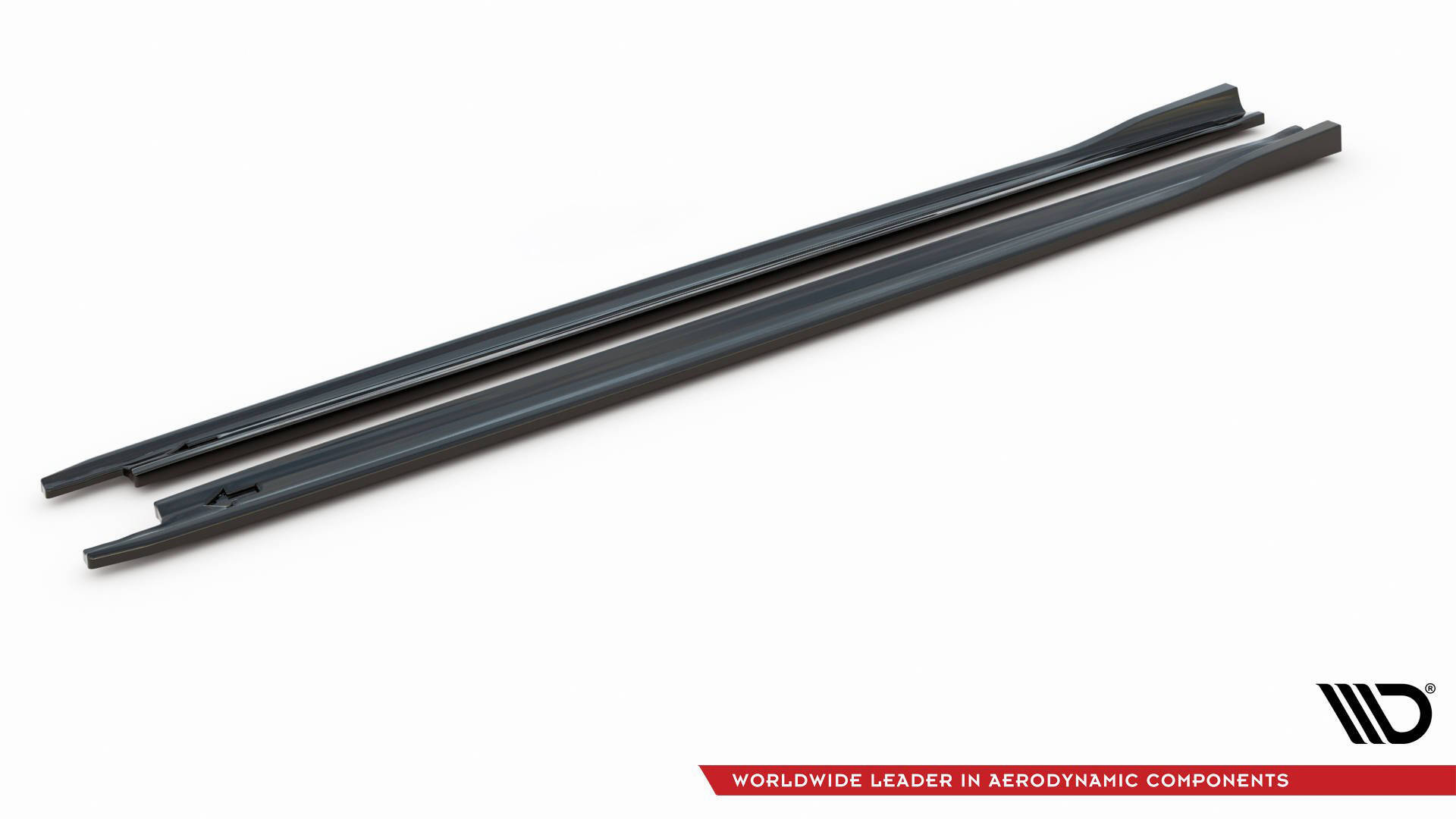 Side Skirts Diffusers V.2 Skoda Octavia RS Liftback / Combi Mk4 Facelift - Image 4