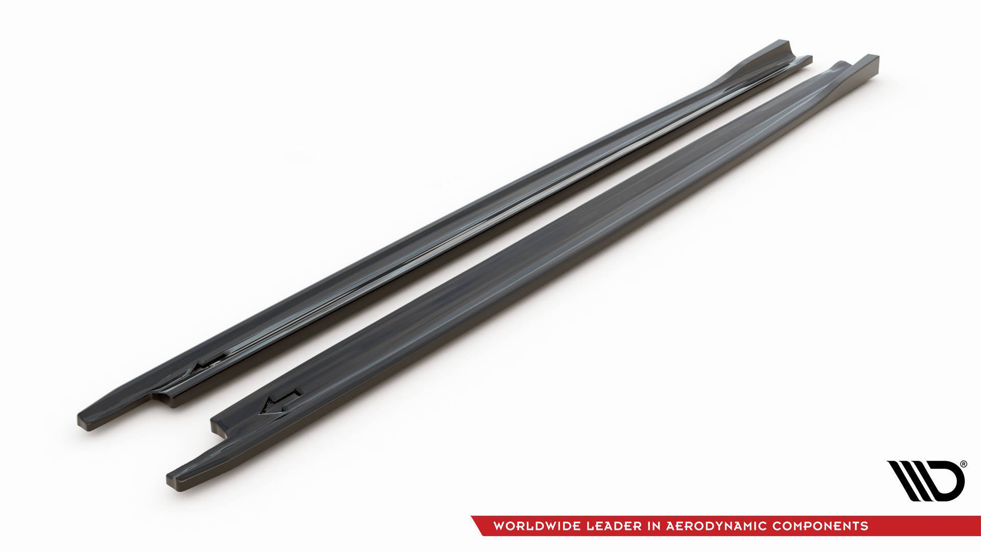 Side Skirts Diffusers V.2 Skoda Octavia RS Liftback / Combi Mk4 Facelift - Image 5