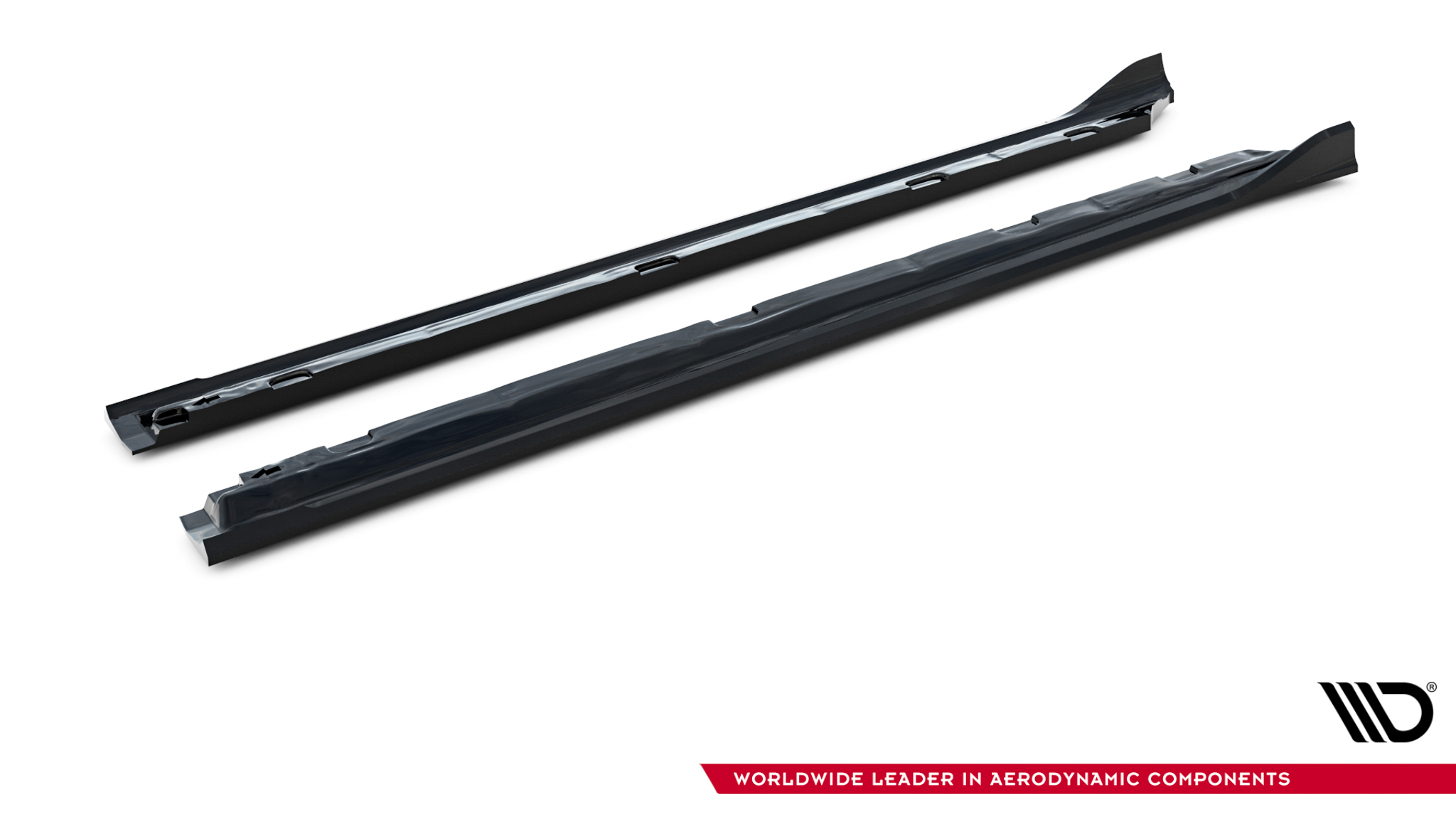 Side Skirts Diffusers V.2 Skoda Superb Mk4 - Image 5