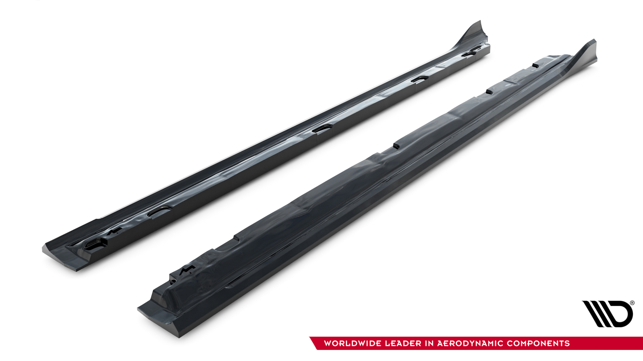 Side Skirts Diffusers V.2 Skoda Superb Mk4 - Image 6