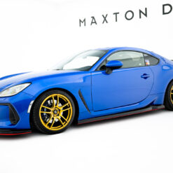 Alternative view of Side Skirts Diffusers V.2 Subaru BRZ Mk2