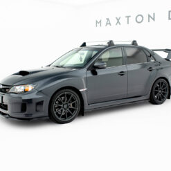 Alternative view of Side Skirts Diffusers V.2 Subaru Impreza WRX STI Mk3 Facelift