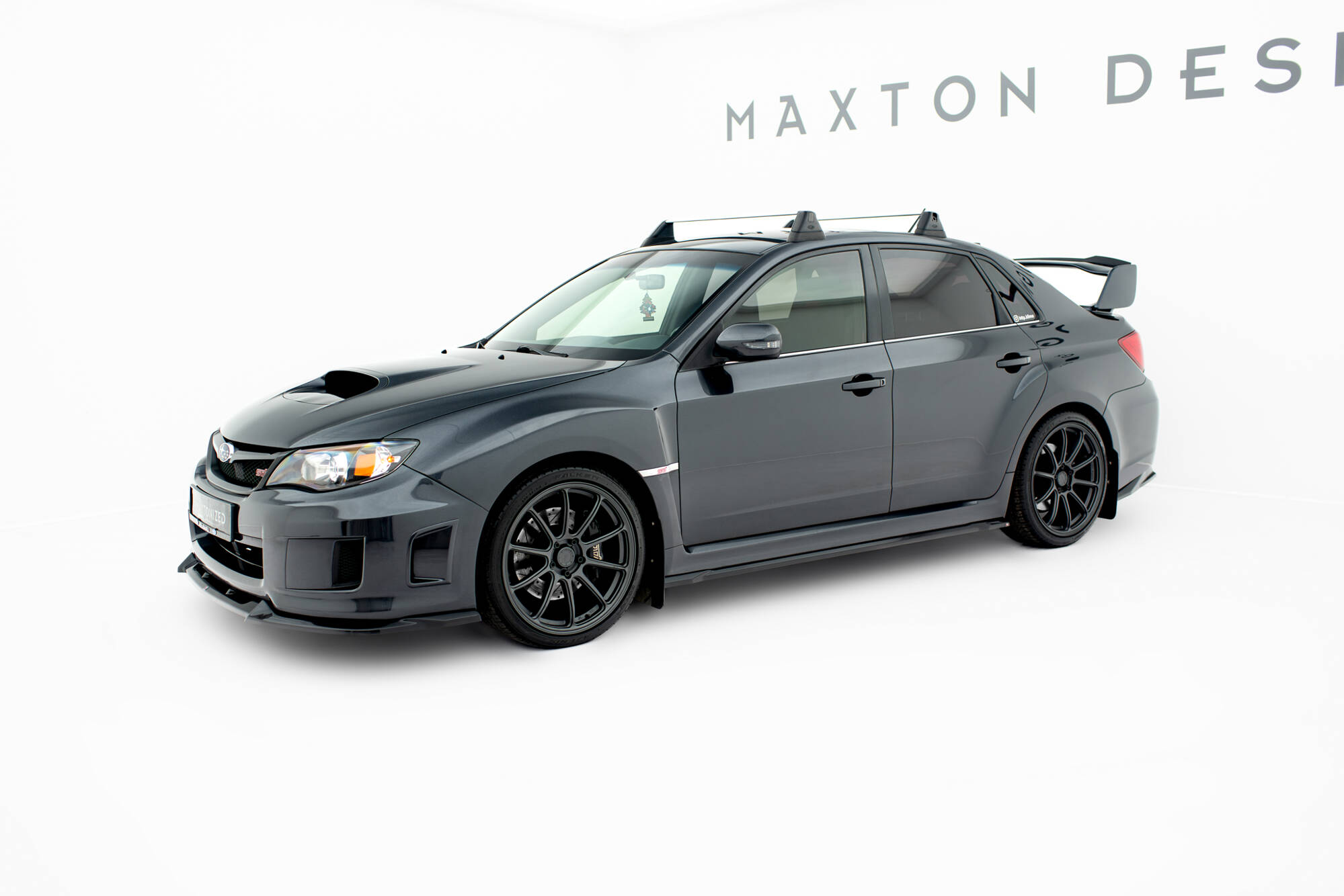 Side Skirts Diffusers V.2 Subaru Impreza WRX STI Mk3 Facelift - Image 2