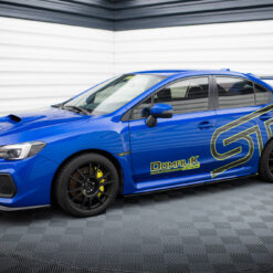 Alternative view of Side Skirts Diffusers V.2 Subaru WRX STI Mk1
