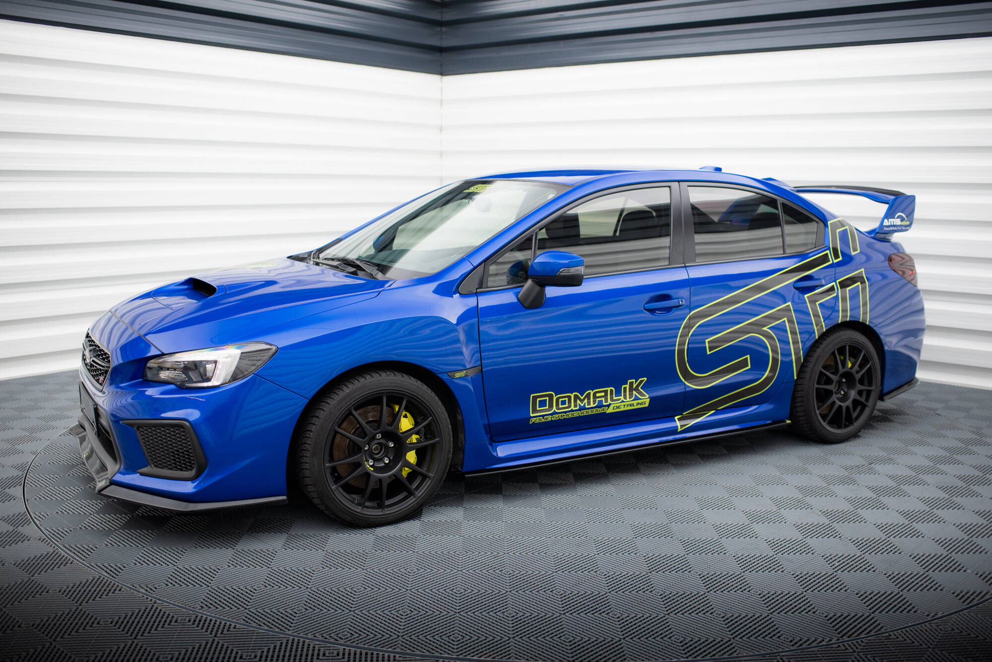 Side Skirts Diffusers V.2 Subaru WRX STI Mk1 - Image 2