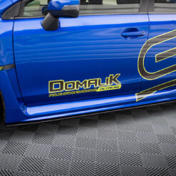 Side Skirts Diffusers V.2 Subaru WRX STI Mk1