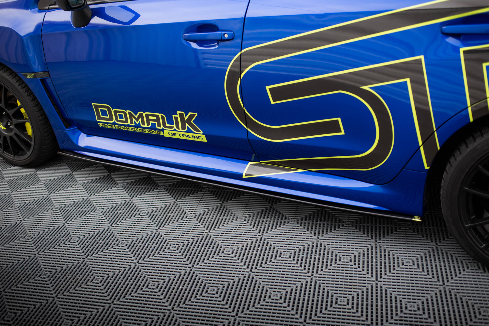 Side Skirts Diffusers V.2 Subaru WRX STI Mk1 - Image 3