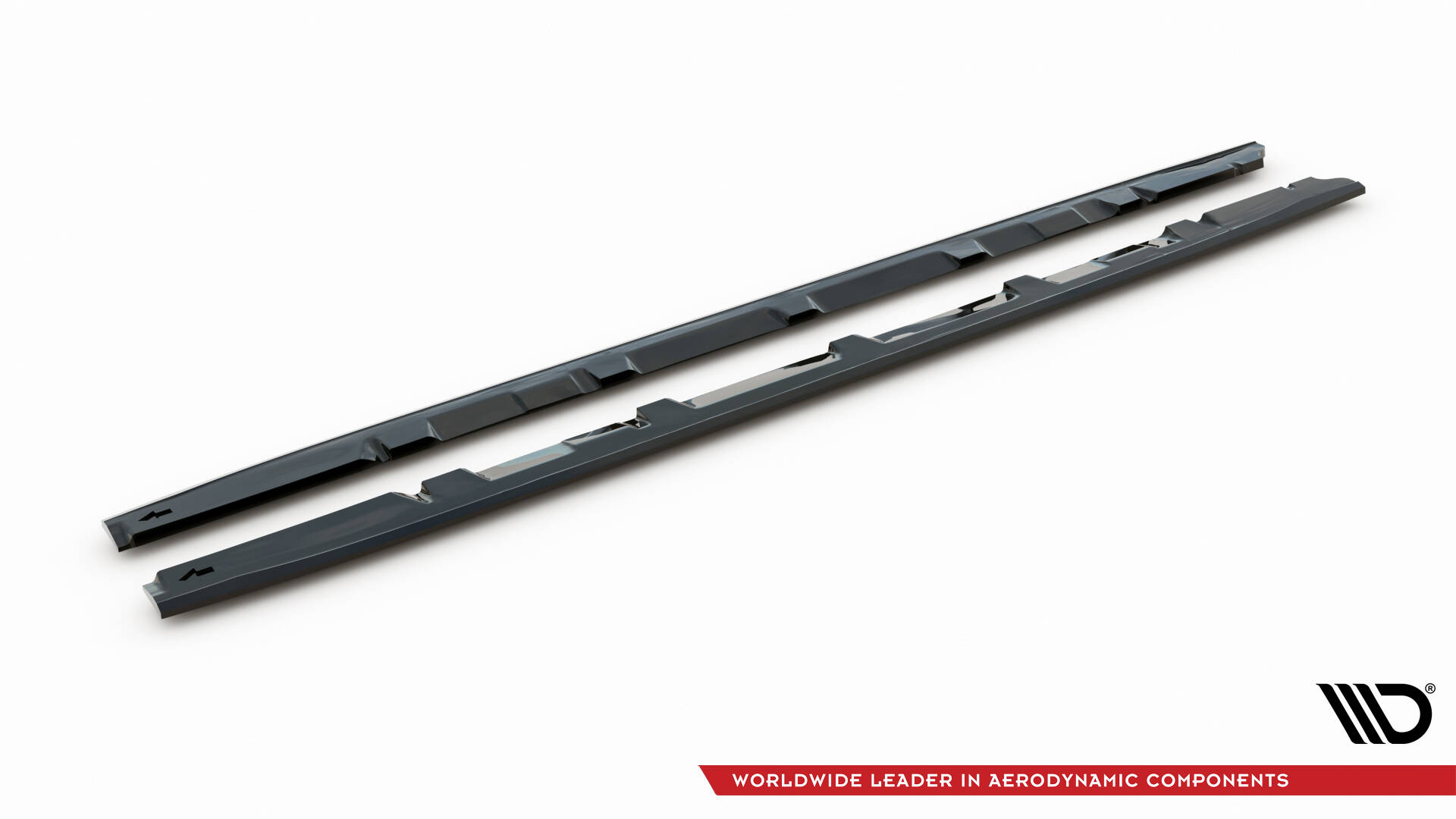 Side Skirts Diffusers V.2 Subaru WRX STI Mk1 - Image 4