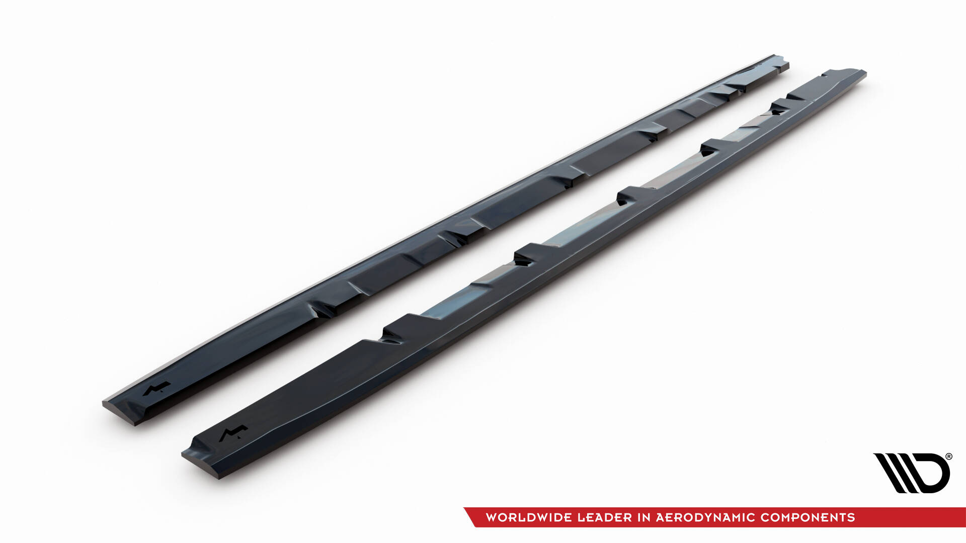 Side Skirts Diffusers V.2 Subaru WRX STI Mk1 - Image 5