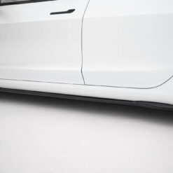 Alternative view of Side Skirts Diffusers V.2 Tesla Model 3 Performance Mk1 Facelift