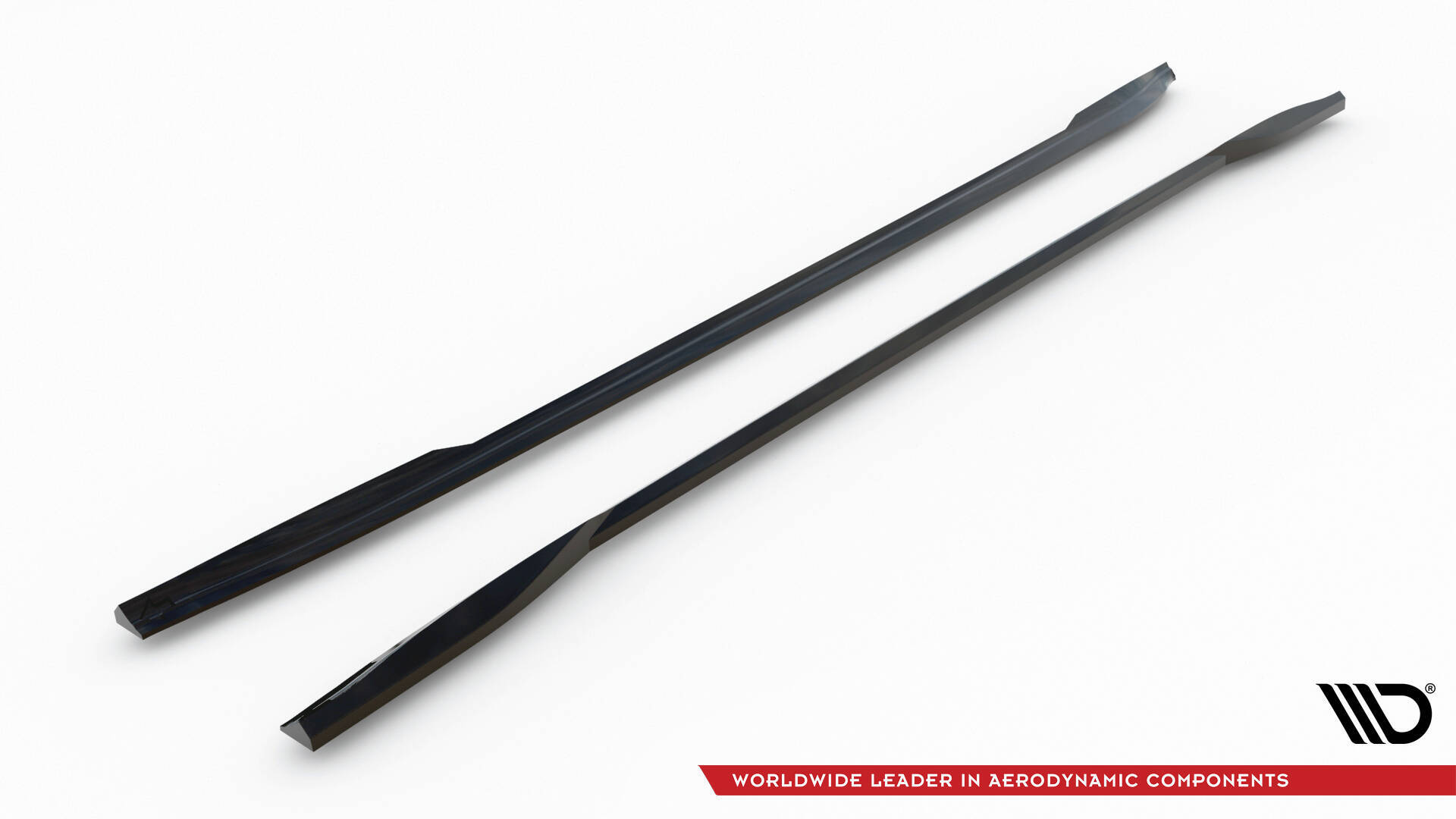 Side Skirts Diffusers V.2 Tesla Model 3 Performance Mk1 Facelift - Image 4