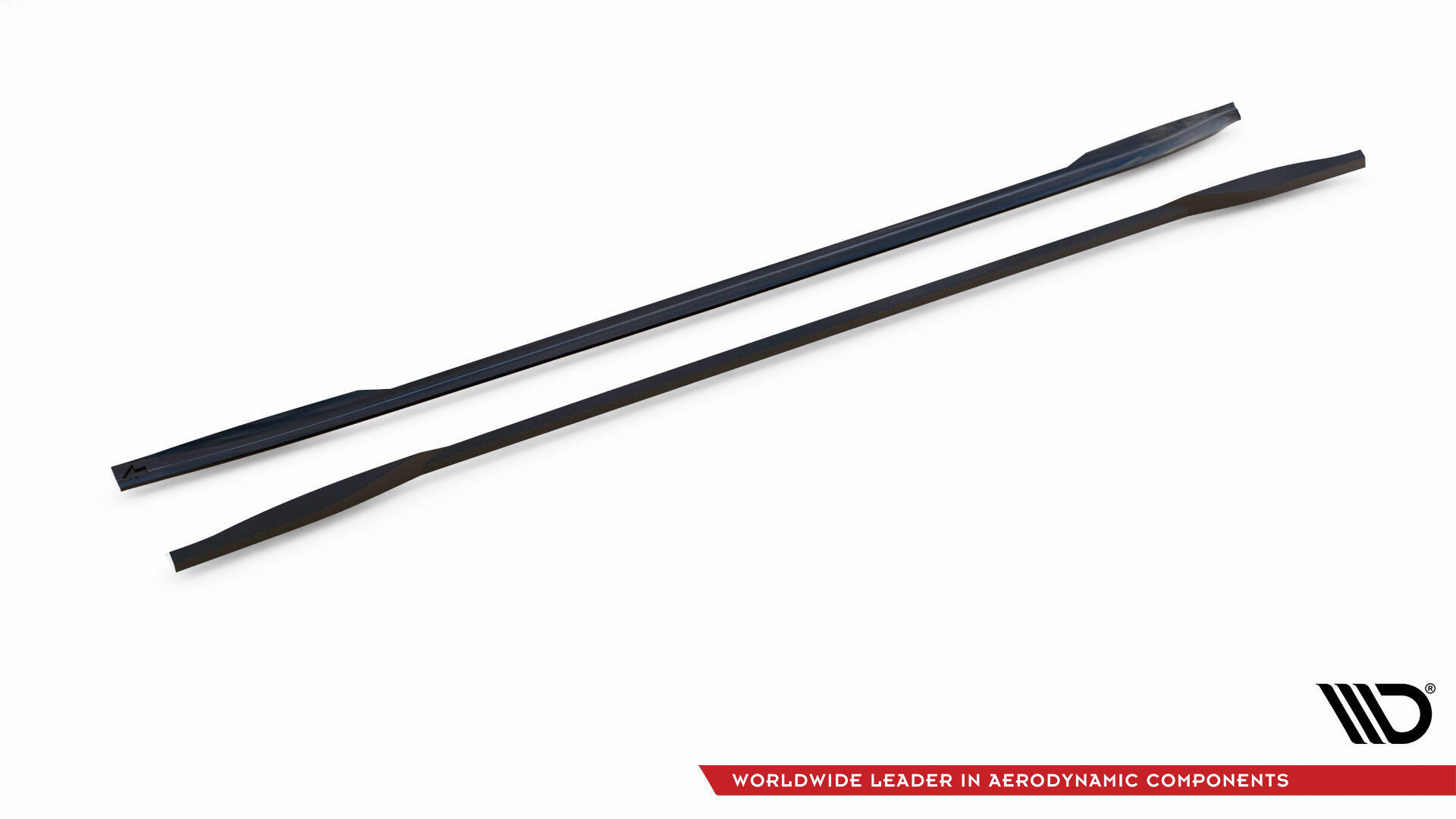 Side Skirts Diffusers V.2 Tesla Model 3 Performance Mk1 Facelift - Image 5