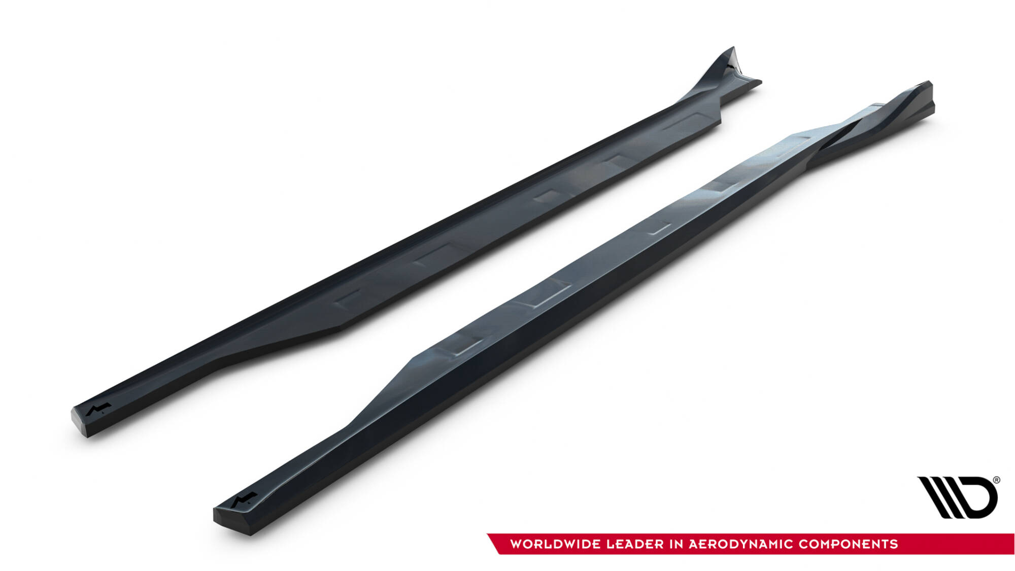 Side Skirts Diffusers V.2 Tesla Model X Mk1 Facelift - Image 5