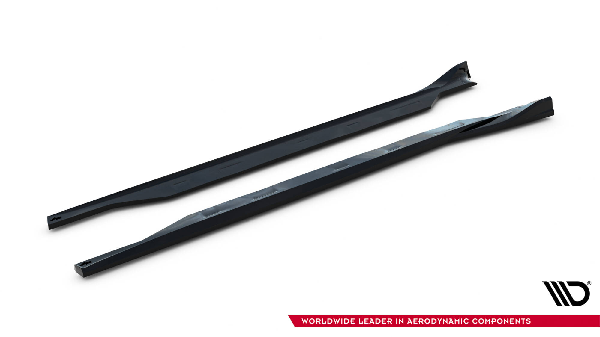 Side Skirts Diffusers V.2 Tesla Model X Mk1 Facelift - Image 4