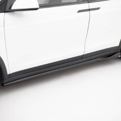 Side Skirts Diffusers V.2 Tesla Model X Mk1 Facelift