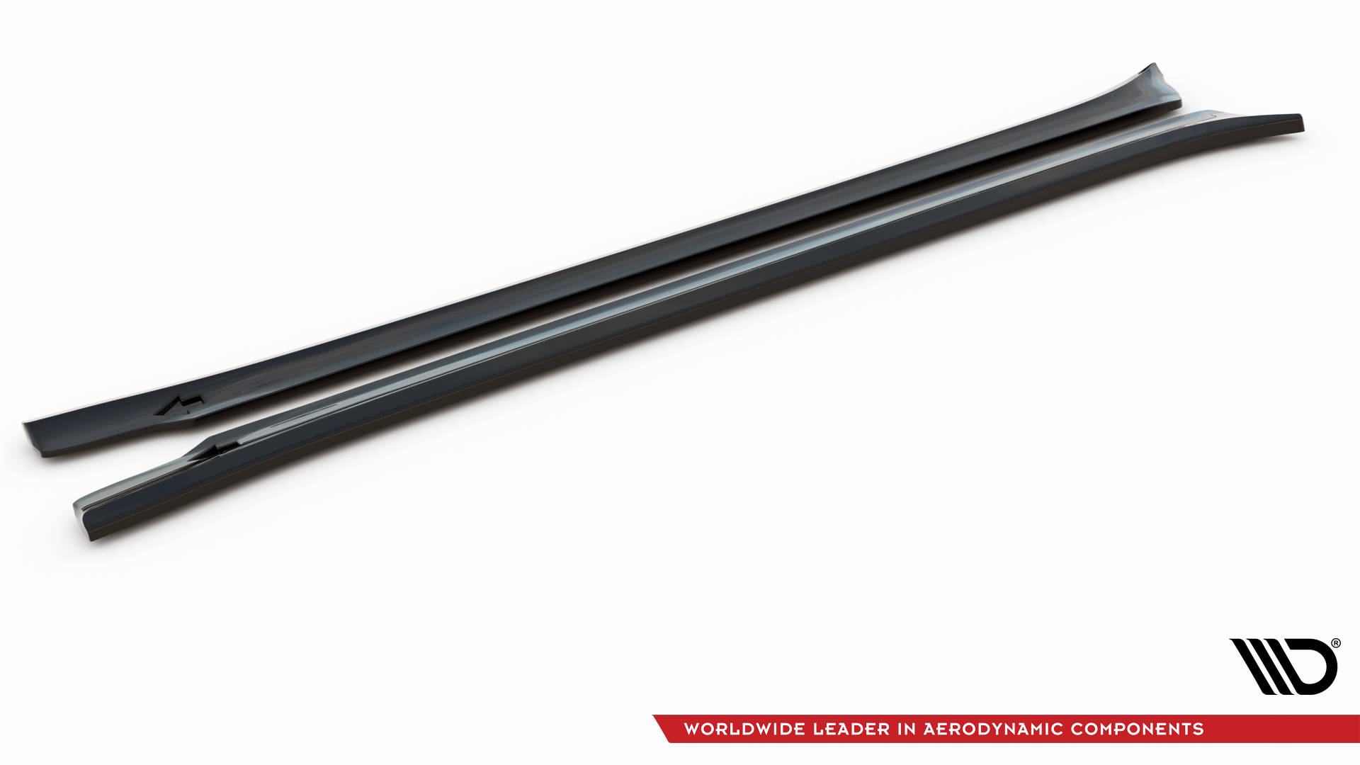 Side Skirts Diffusers V.2 Tesla Model Y - Image 4