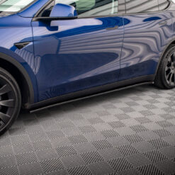 Side Skirts Diffusers V.2 Tesla Model Y