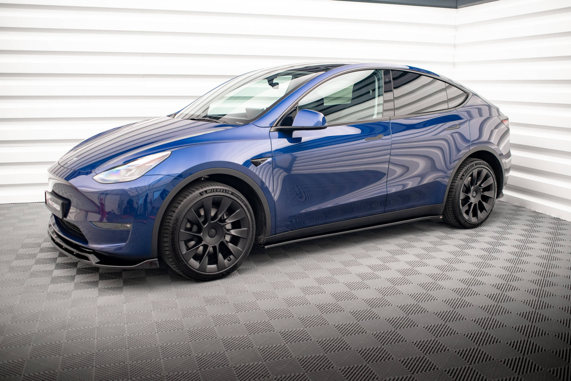 Side Skirts Diffusers V.2 Tesla Model Y - Image 3