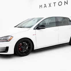 Alternative view of Side Skirts Diffusers V.2 VW Golf 7 GTI (narrow)