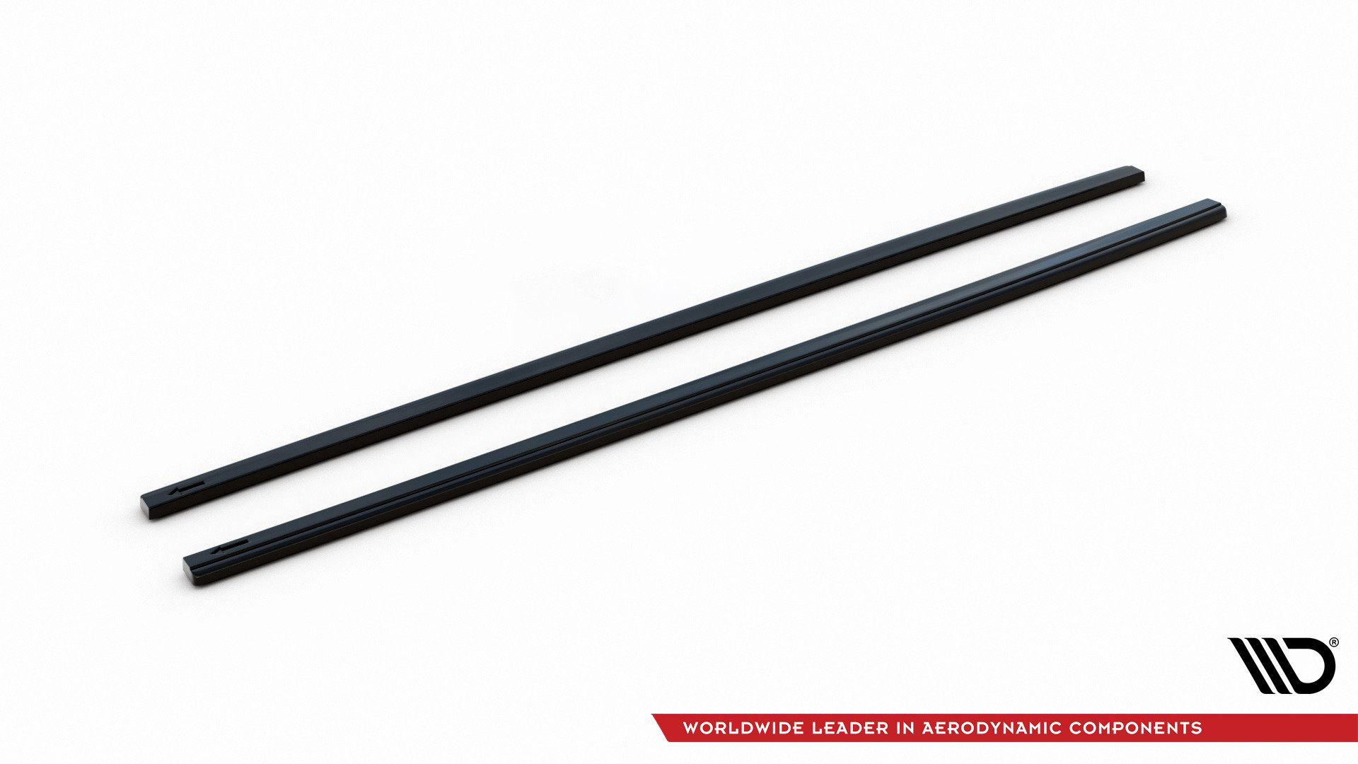 Side Skirts Diffusers V.2 VW Golf 7 GTI (narrow) - Image 4
