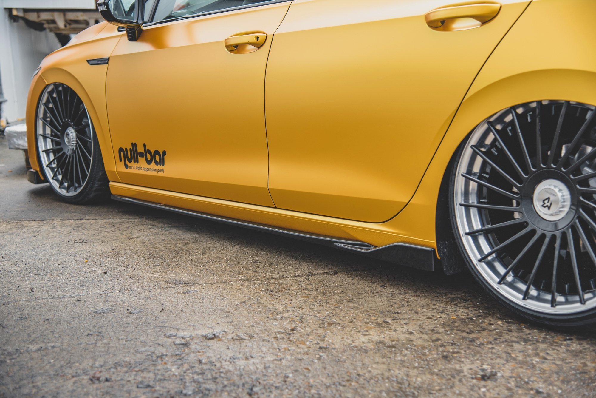 Side Skirts Diffusers V.2 Volkswagen Golf Mk8 - Image 4