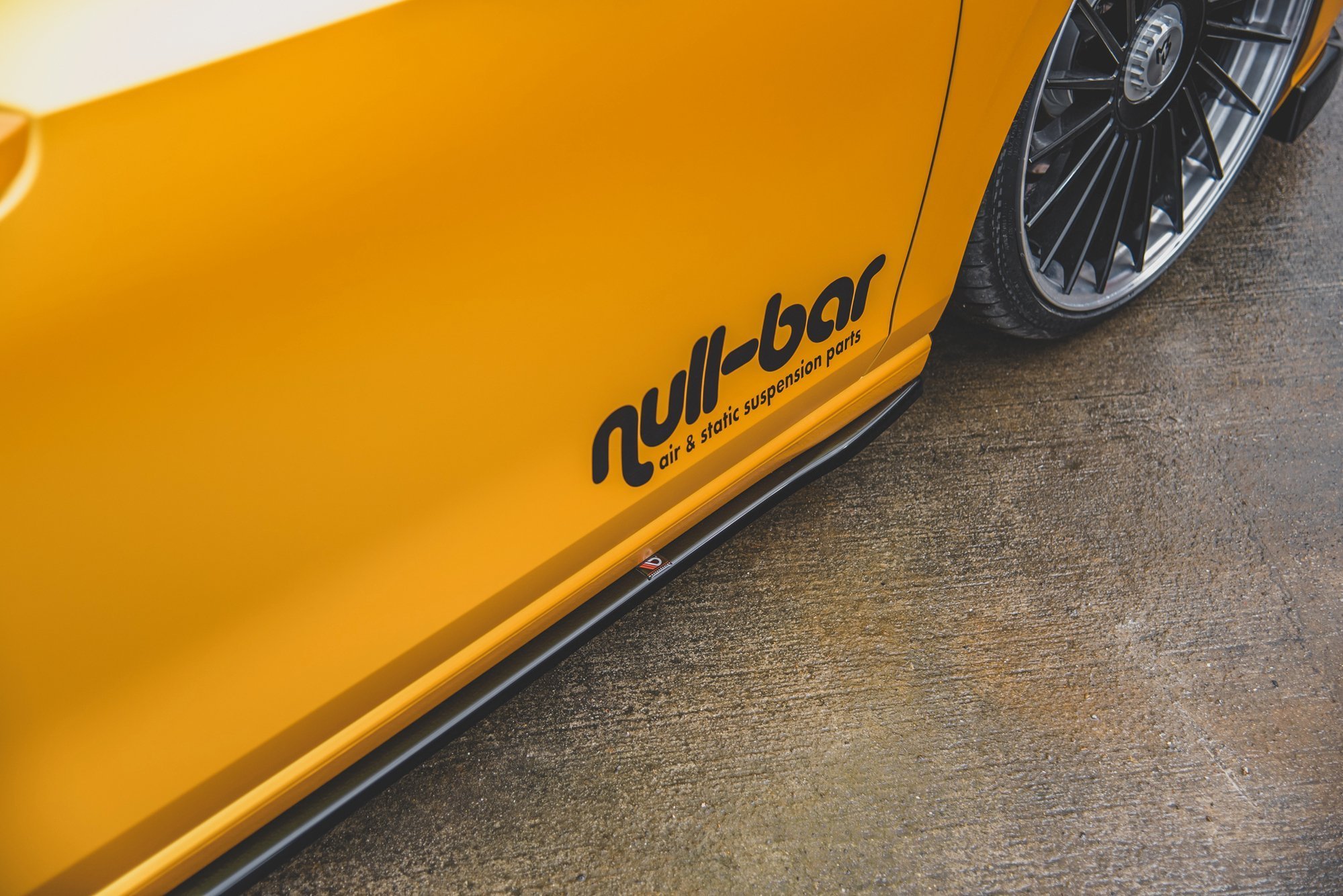 Side Skirts Diffusers V.2 Volkswagen Golf Mk8 - Image 5