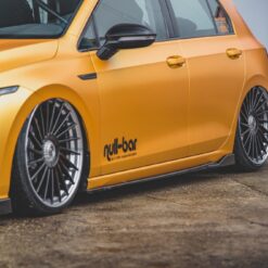 Side Skirts Diffusers V.2 Volkswagen Golf Mk8