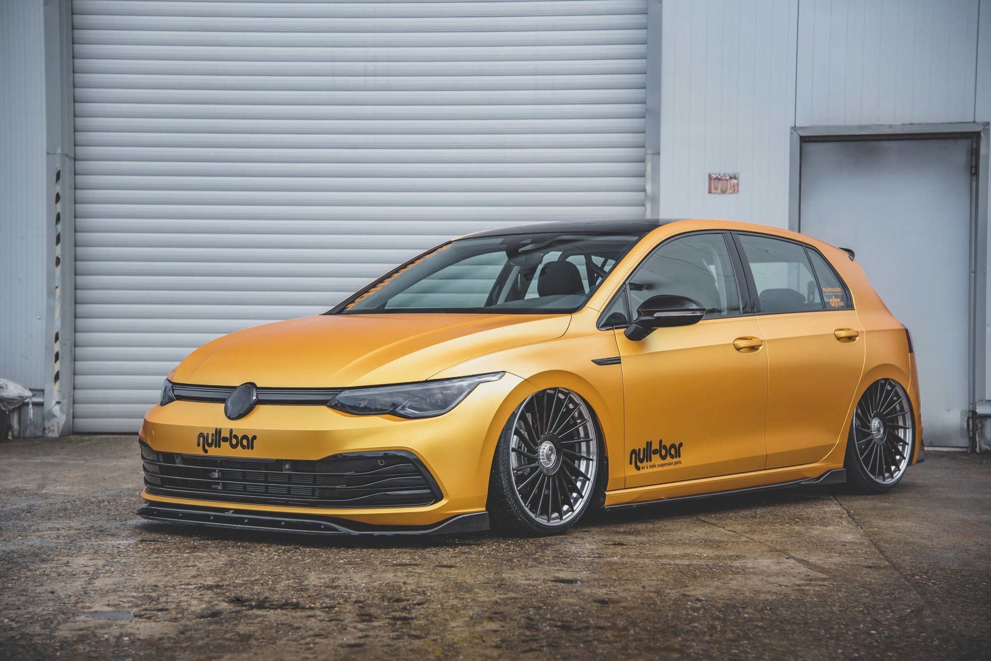 Side Skirts Diffusers V.2 Volkswagen Golf Mk8 - Image 2
